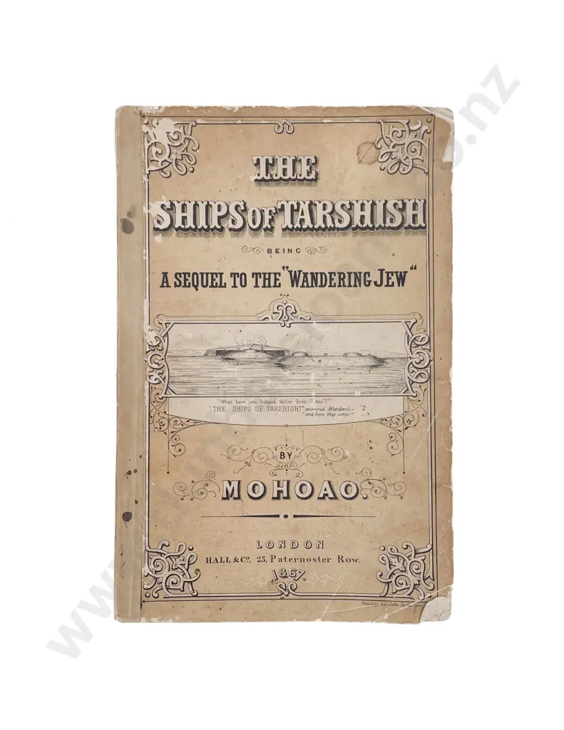 Mohoao - The Ships of Tarshish: A Sequel to Sue’s ‘Wandering Jew’ Image 1++