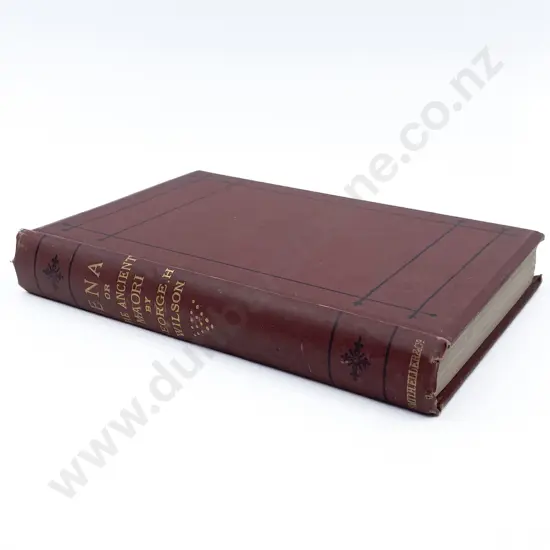 Wilson George H. - Ena or The Ancient Maori