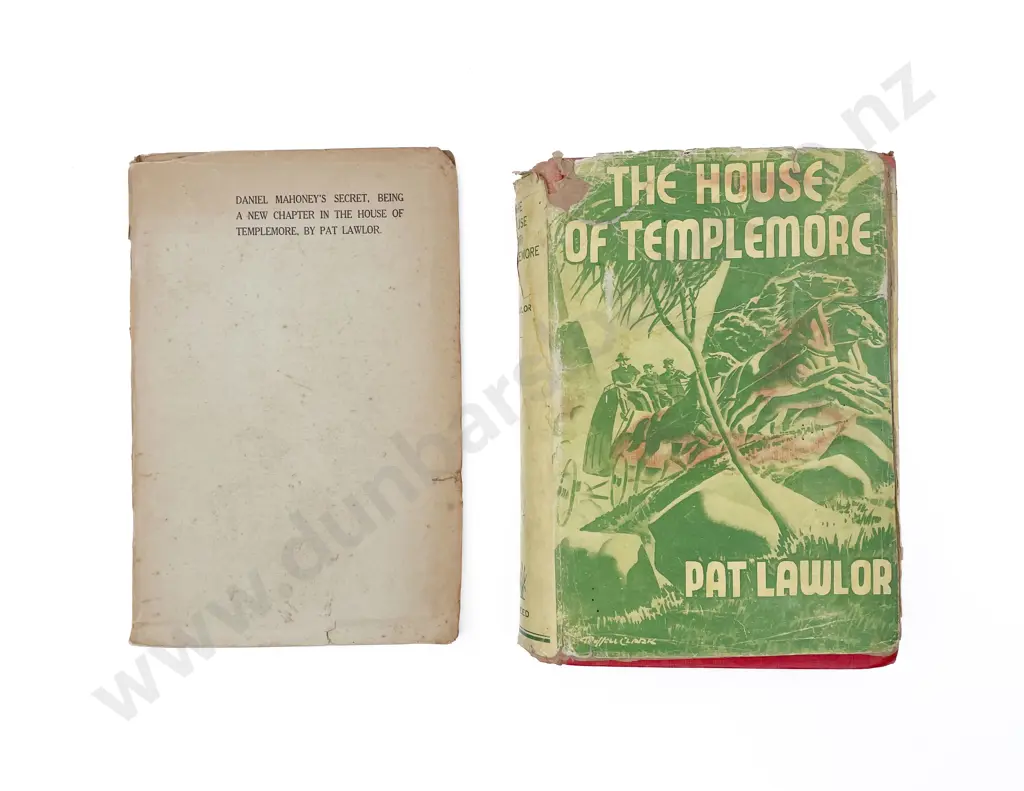 Two Novels by Lawlor Pat Image 1++