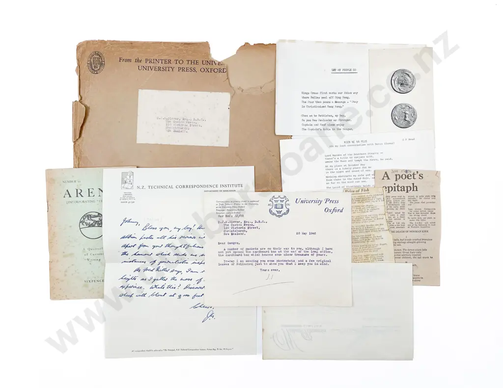 Quantity of Various Printed Works Pertaining to Glover Denis etc Image 1++