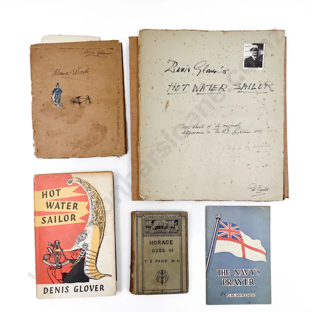 Various Printed Works Pertaining to Glover Denis Image 1++