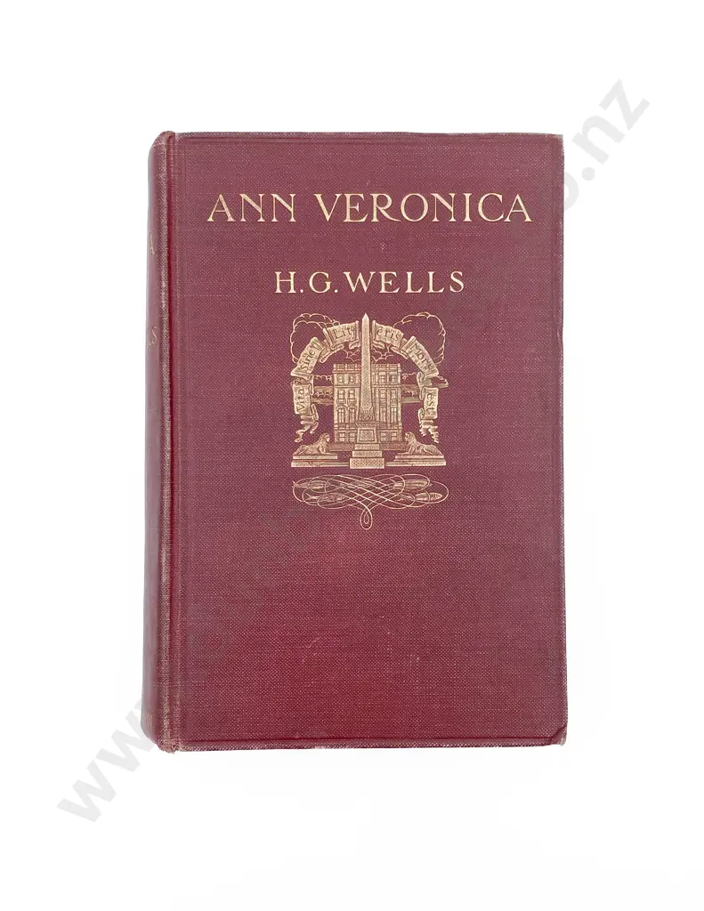 Wells H.G. - Ann Veronica A Modern Love Story Image 1++