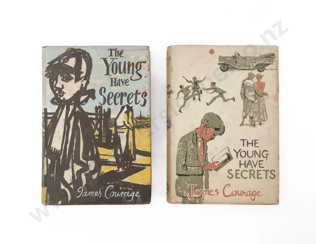 Courage James - The Young Have Secrets (2) Image 1++