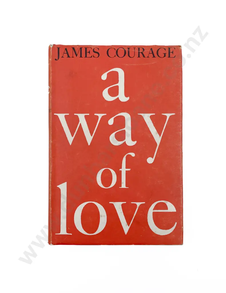 Courage James - A Way of Love Image 1++