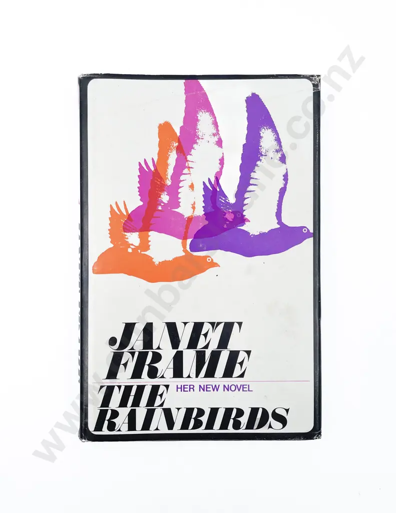 Frame Janet - The Rainbirds Image 1++