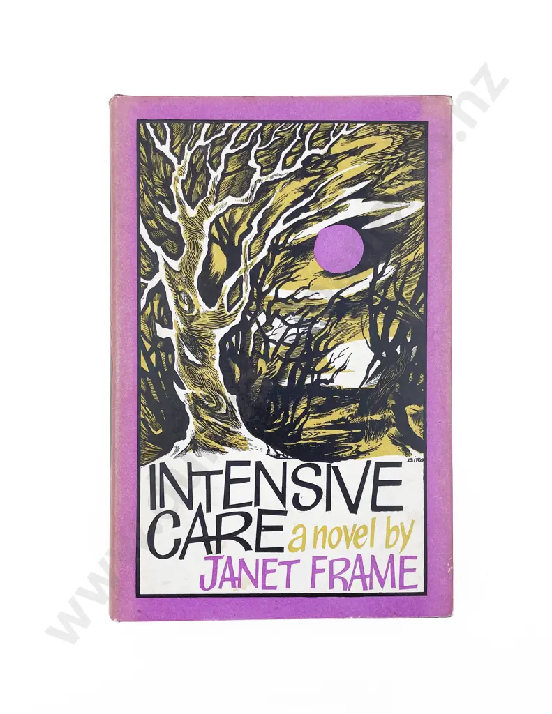 Frame Janet - Intensive Care Image 1++