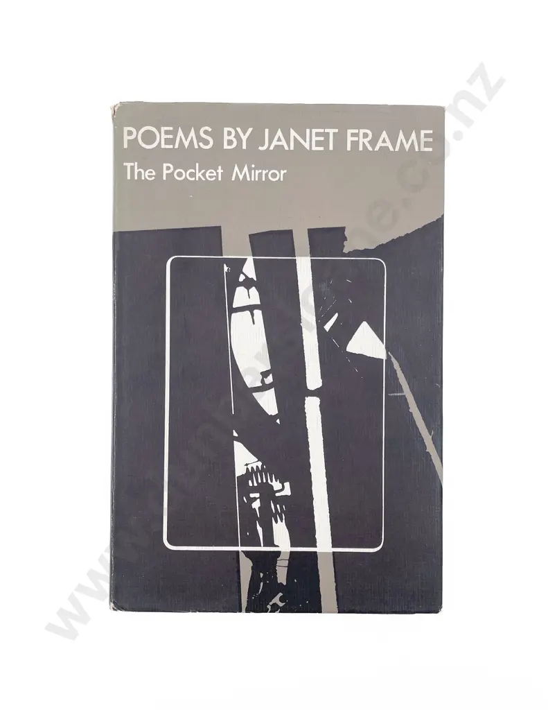 Frame Janet - The Pocket Mirror Poems Image 1++