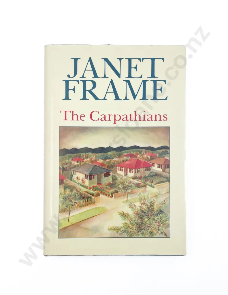 Frame Janet - The Carpathians Image 1++