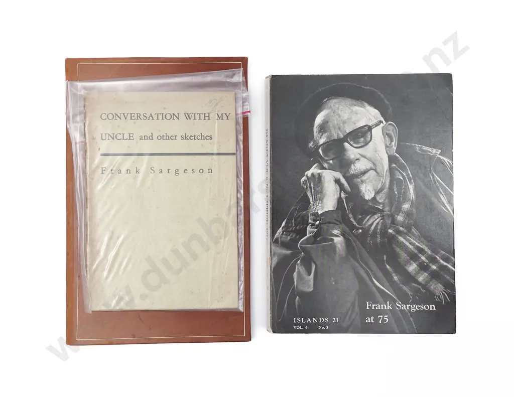 Sargeson Frank - Conversation with My Uncle Image 1++