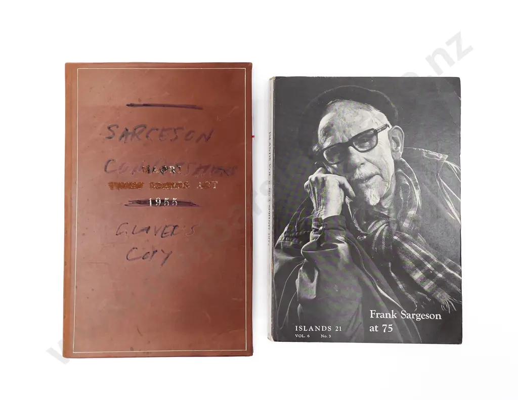 Sargeson Frank - Conversation with My Uncle Image 1++