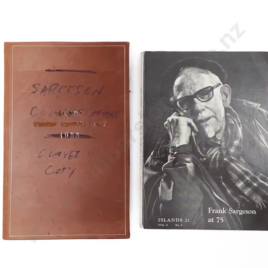 Sargeson Frank - Conversation with My Uncle