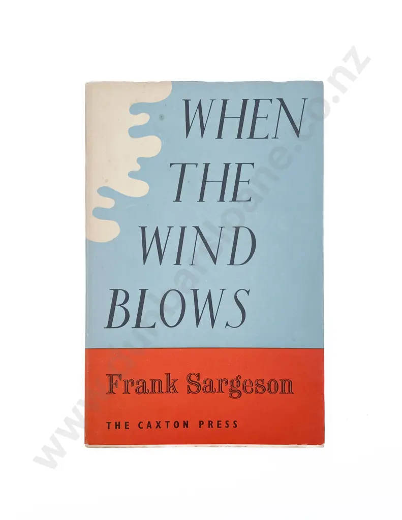 Sargeson Frank - When the Wind Blows Image 1++