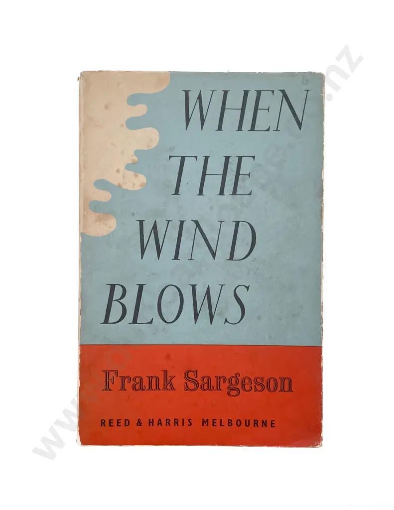 Sargeson Frank - When the Wind Blows Image 1++