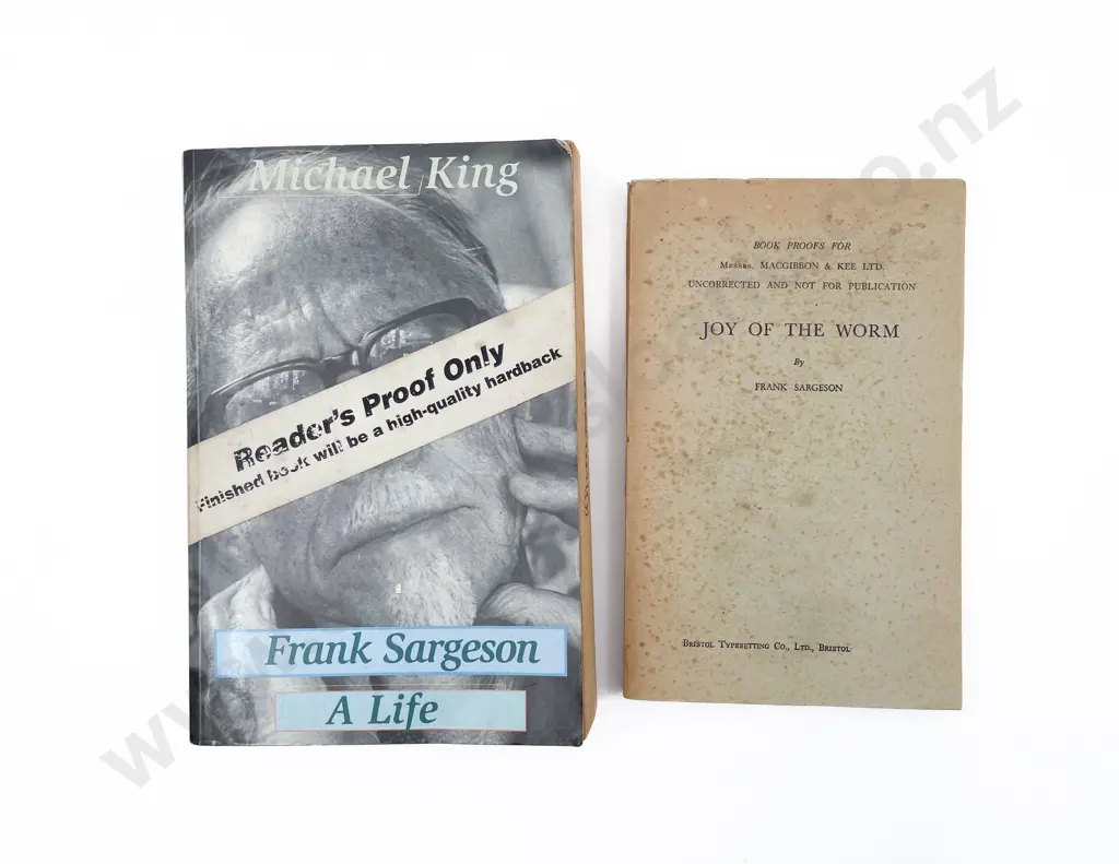 Two N.Z. Novels by Sargeson Image 1++