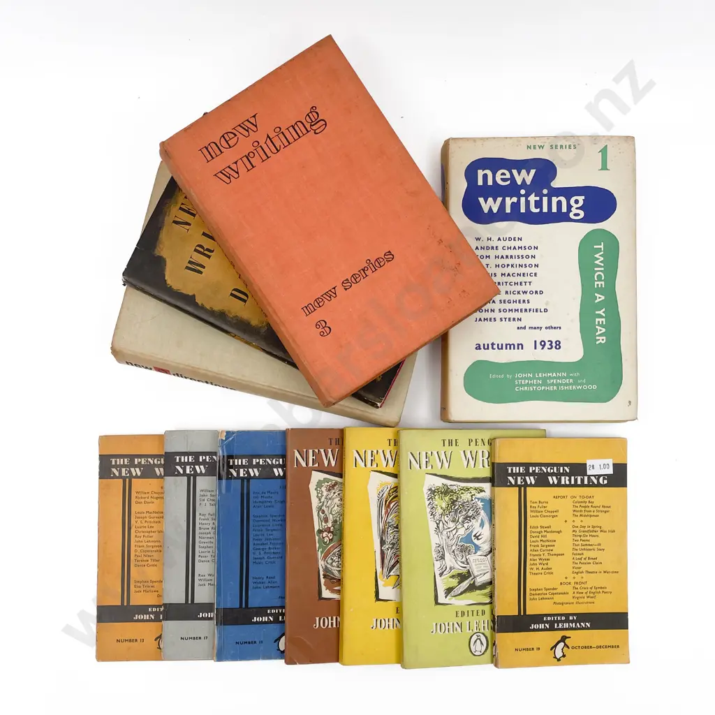 Anthologies Containing Work by Sargeson Frank (11) Image 1++
