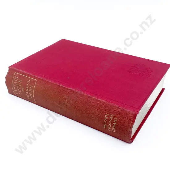 Owen Charles - Captain Sheen A Romance of New Zealand History