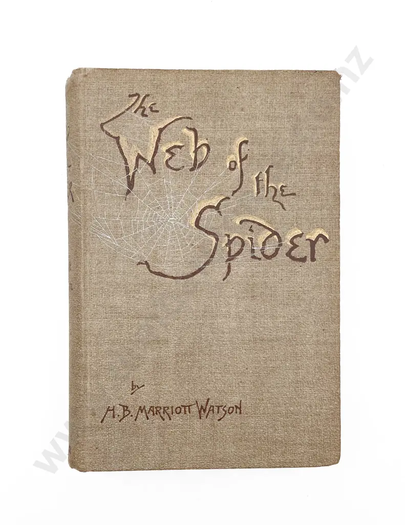 Watson H.B. Marriott - The Web of the Spider: A Tale of Adventure Image 1++