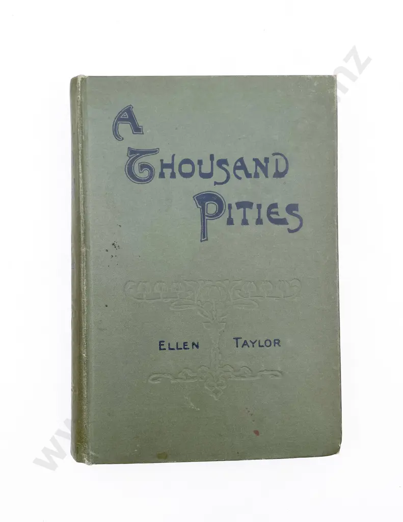 Taylor Ellen - A Thousand Pities Image 1++