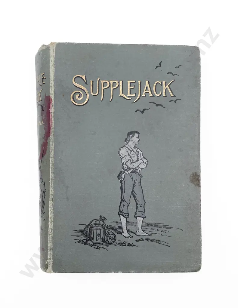 Ward R. - Supplejack: A Romance of Maoriland Image 1++