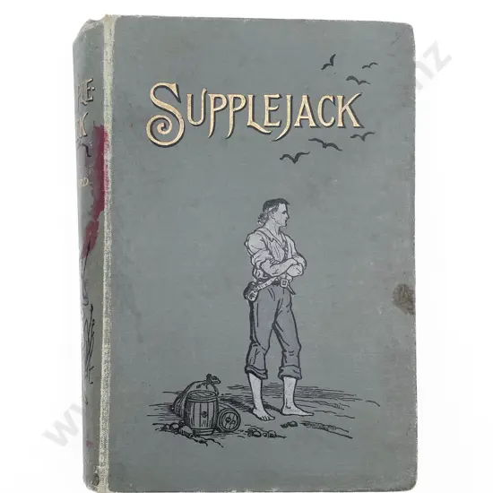 Ward R. - Supplejack: A Romance of Maoriland