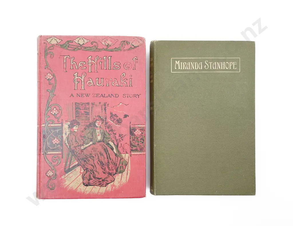 Two N.Z. Novels by Mactier Image 1++