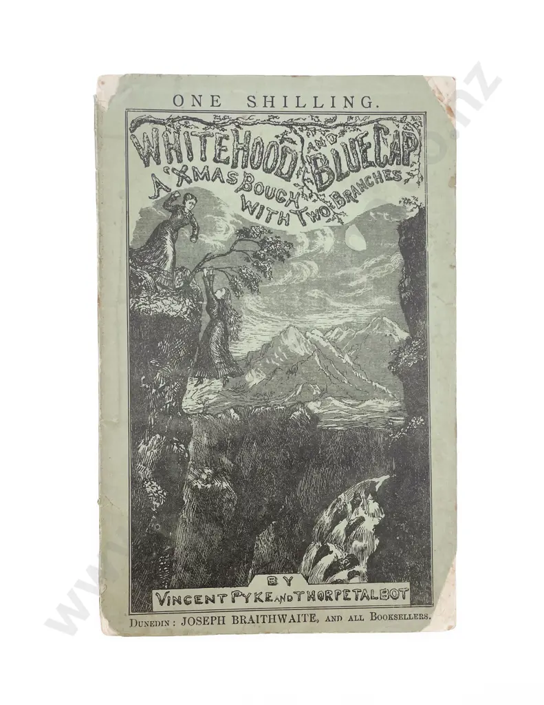 Pyke Vincent and Thorpe Talbot - White Hood and Blue Cap: A Christmas Bough with Two Branches Image 1++
