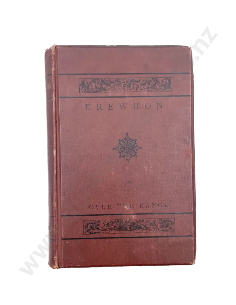 Butler Samuel - Erewhon or Over the Range Image 1++