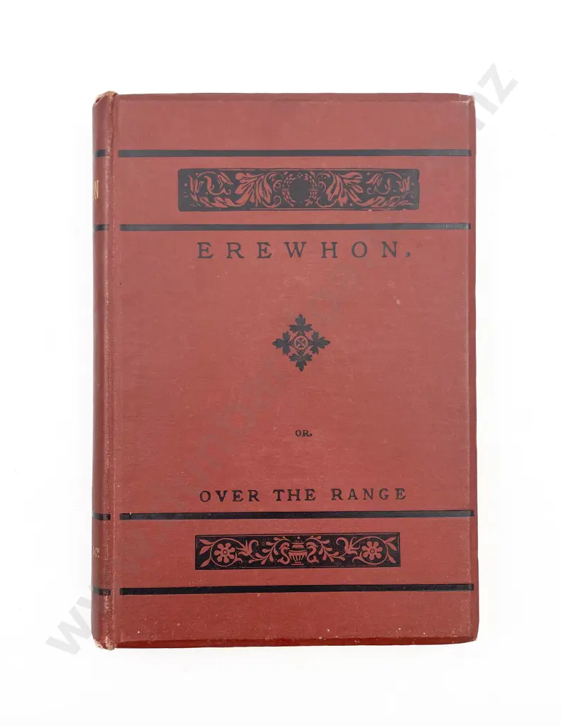 Butler Samuel - Erewhon or Over the Range Image 1++