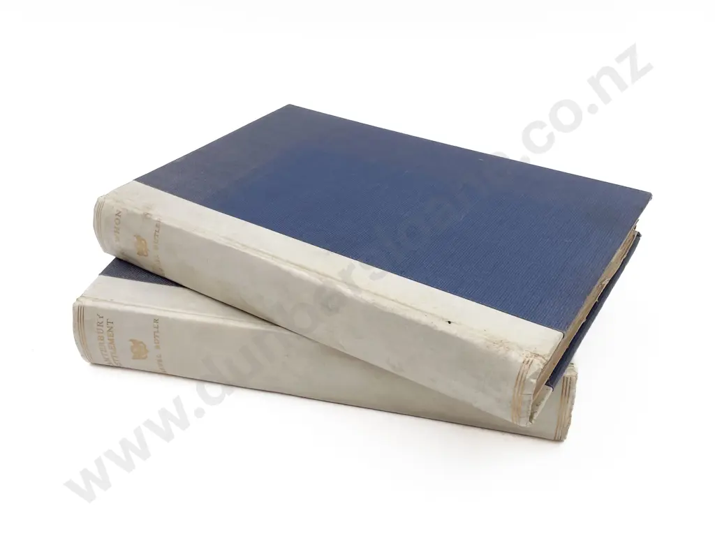 Two N.Z. Novels by Butler Image 1++