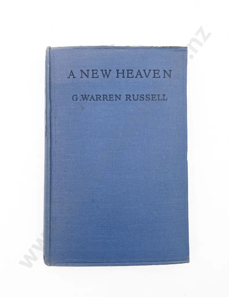 Russell G. Warren - A New Heaven Image 1++