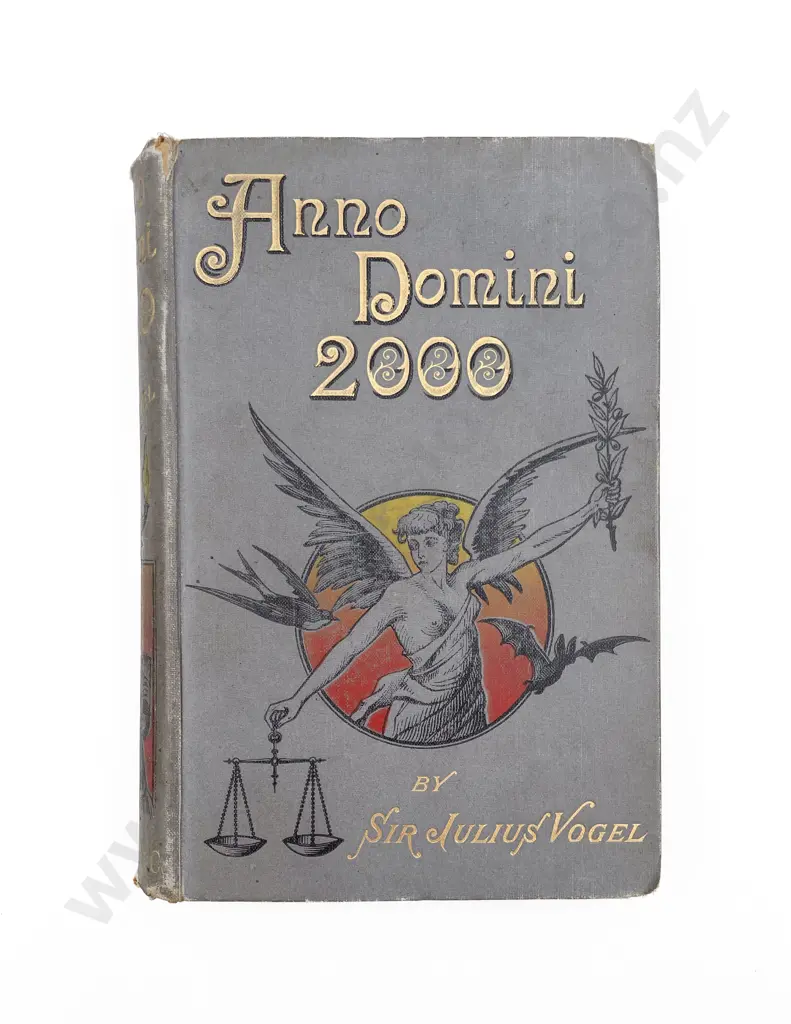 Vogel Sir Julius - Anno Domini 2000; or Woman’s Destiny Image 1++