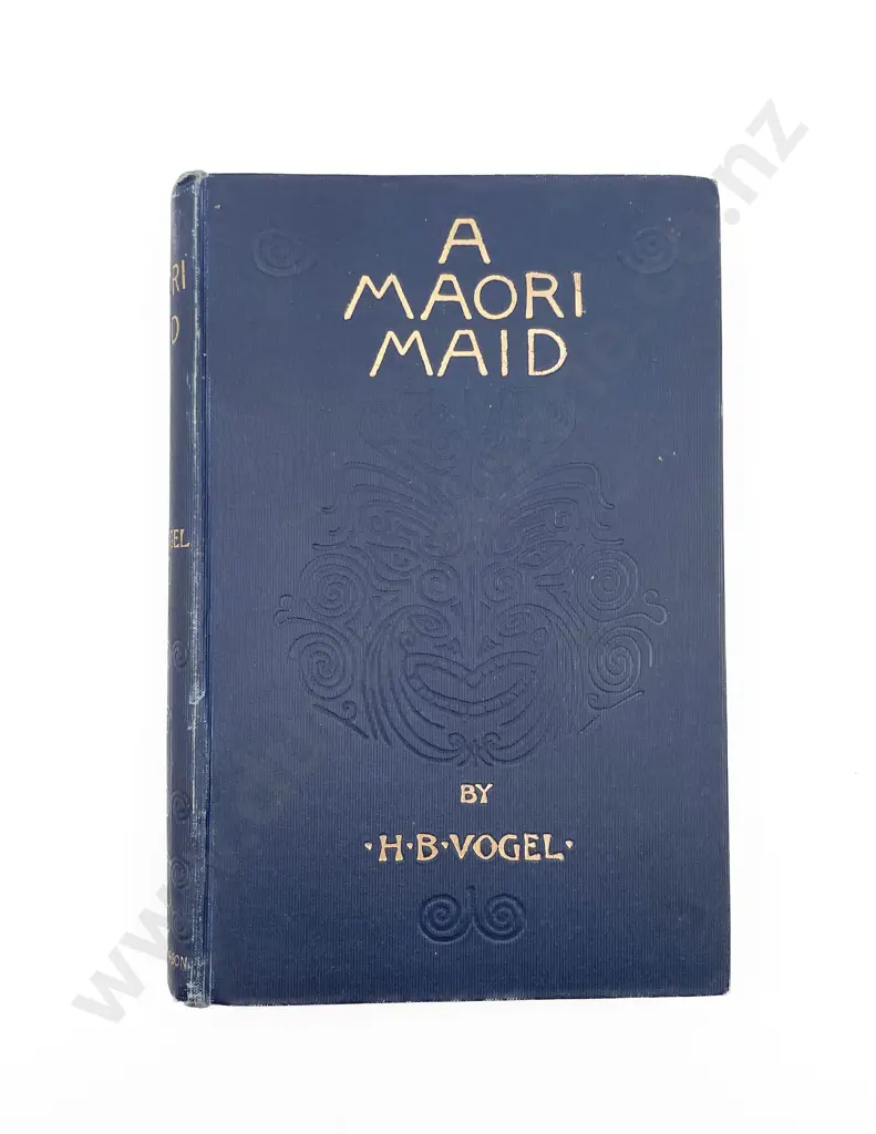 Vogel Harry B. - A Maori Maid Image 1++