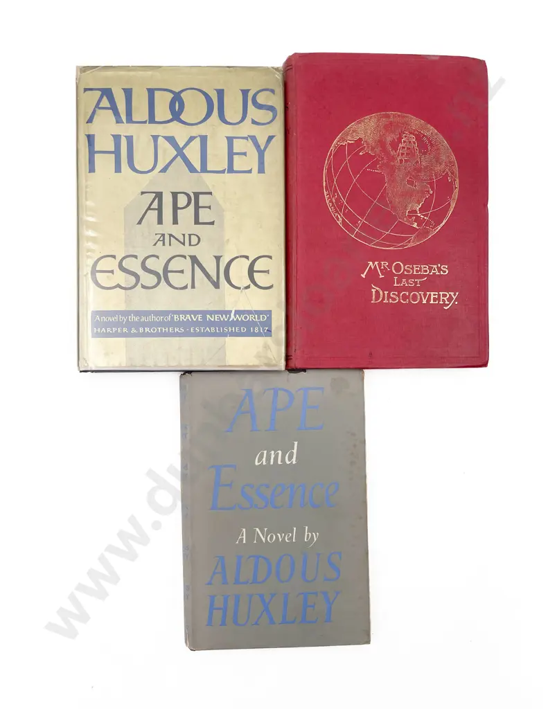 Two N.Z. Novels Image 1++