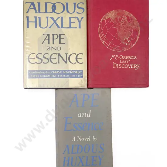 Two N.Z. Novels