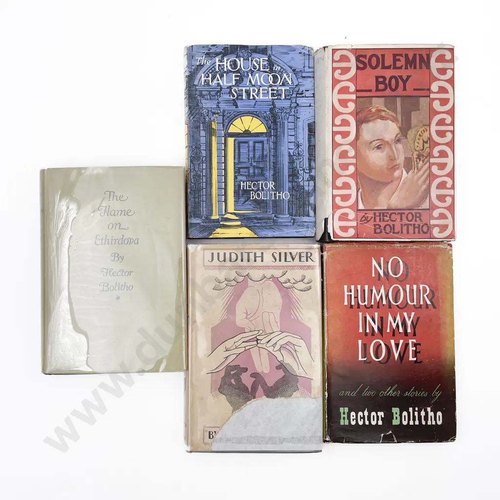 Five Various N.Z. Printed Works by Bolitho Image 1++
