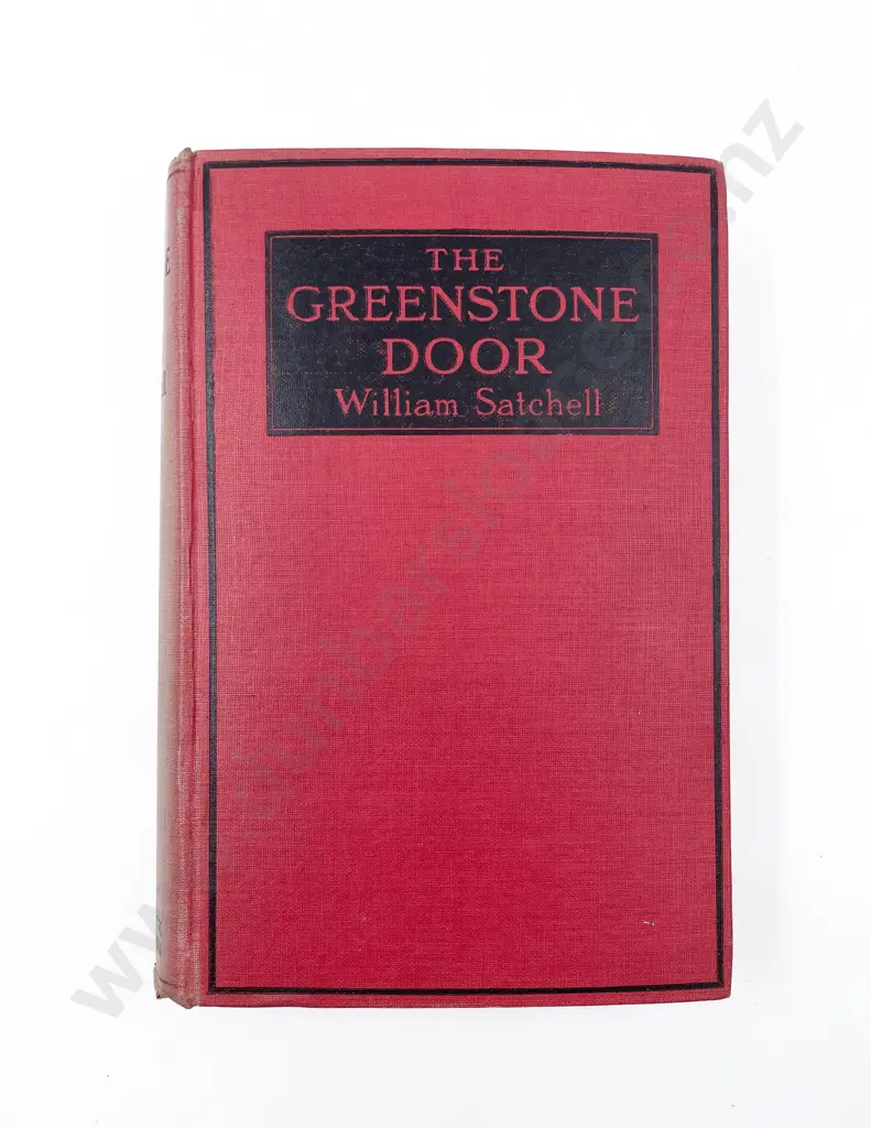 Satchell William - The Greenstone Door Image 1++