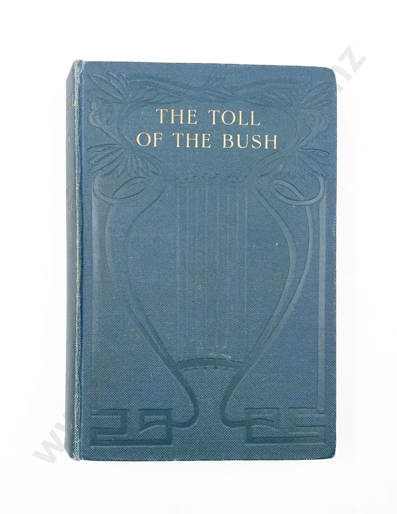 Satchell William - The Toll of the Bush Image 1++