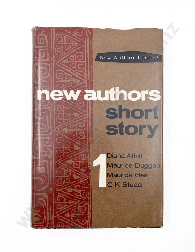 N.Z. New Authors (1961) Accumulation of Short Stories Image 1++