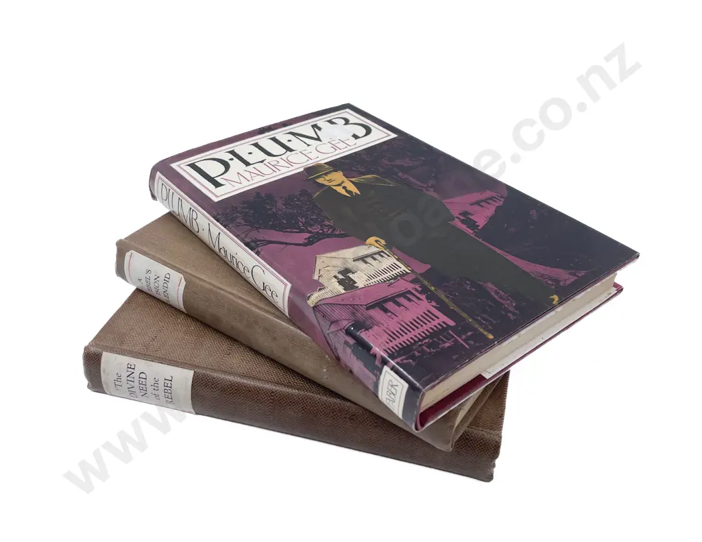 Three N.Z. Novels Image 1++