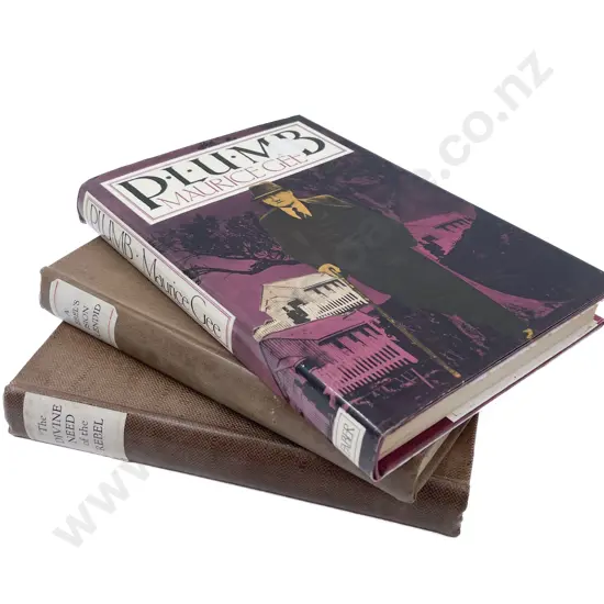 Three N.Z. Novels