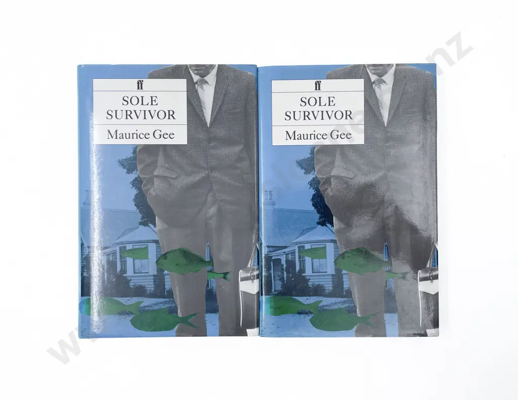 Gee Maurice - Sole Survivor (2) Image 1++