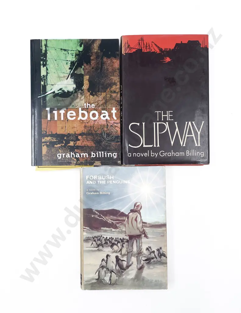 Three First Edition Novels by Billing Graham Image 1++