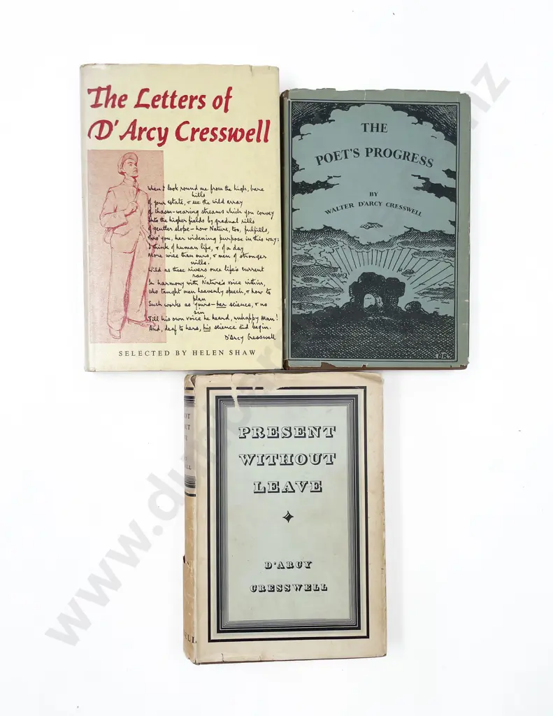 Three Various Published Works on Cresswell D'Arcy Image 1++