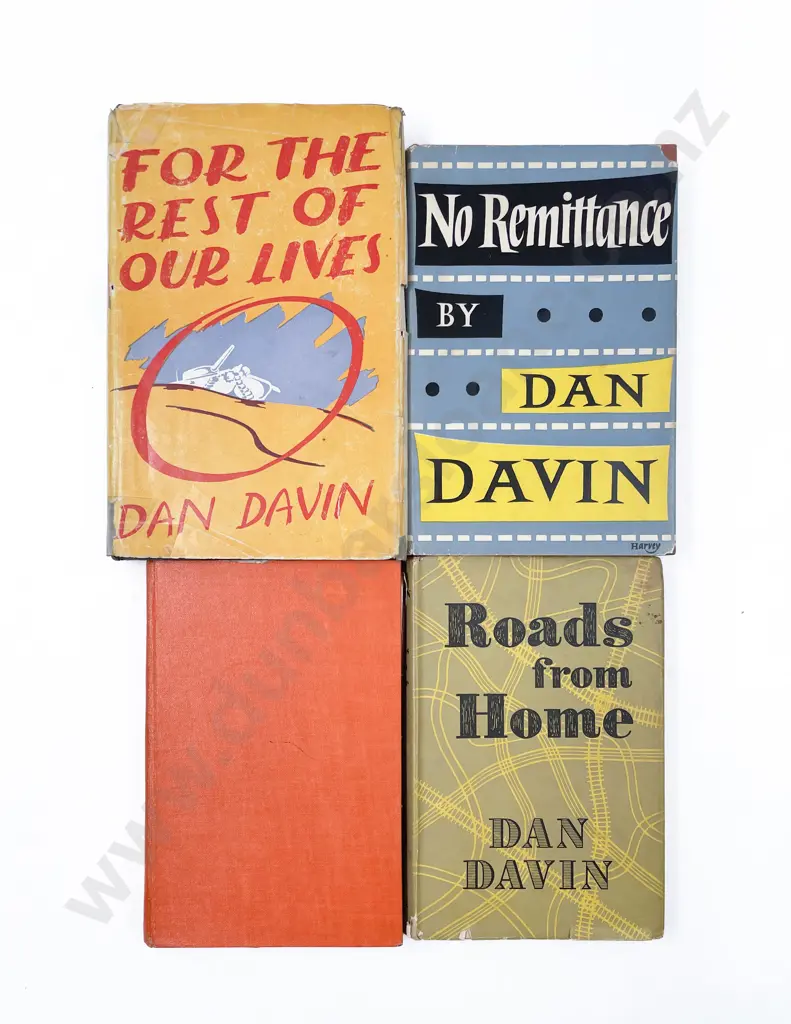 Four Novels by Davin Dan Image 1++