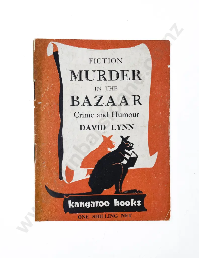 Murder in the Bazaar by “David Lynn” Image 1++