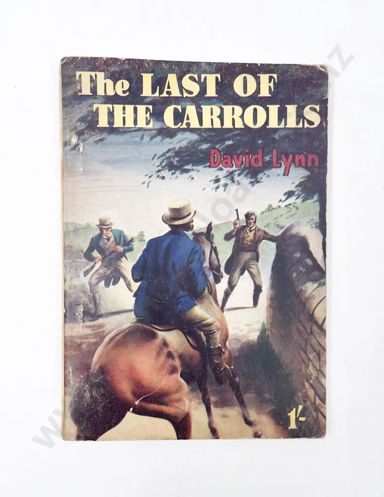 The Last of the Carrolls Image 1++