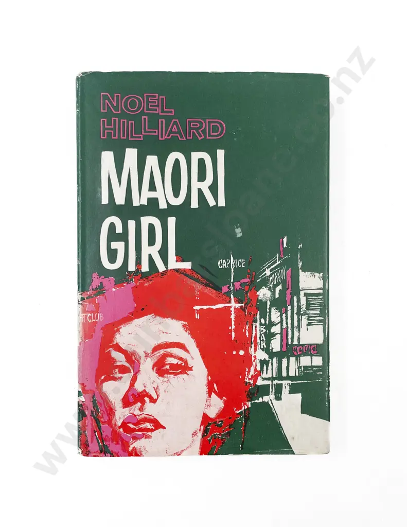 Hilliard Noel - Maori Girl Image 1++