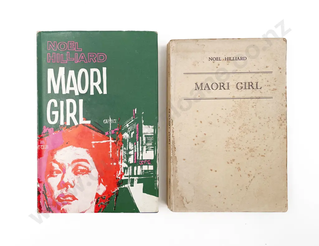 Hilliard Noel - Maori Girl (2) Image 1++