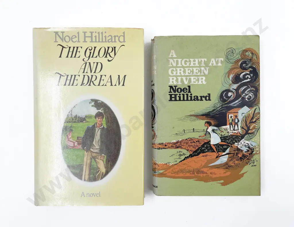 Two Novels by Hilliard Noel Image 1++