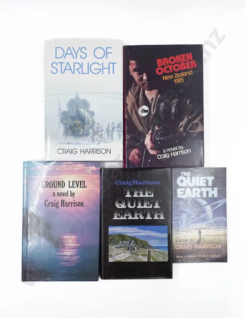 Five Novels by Harrison Craig Image 1++